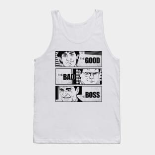 The Good The Bad and The Boss V2 Tank Top